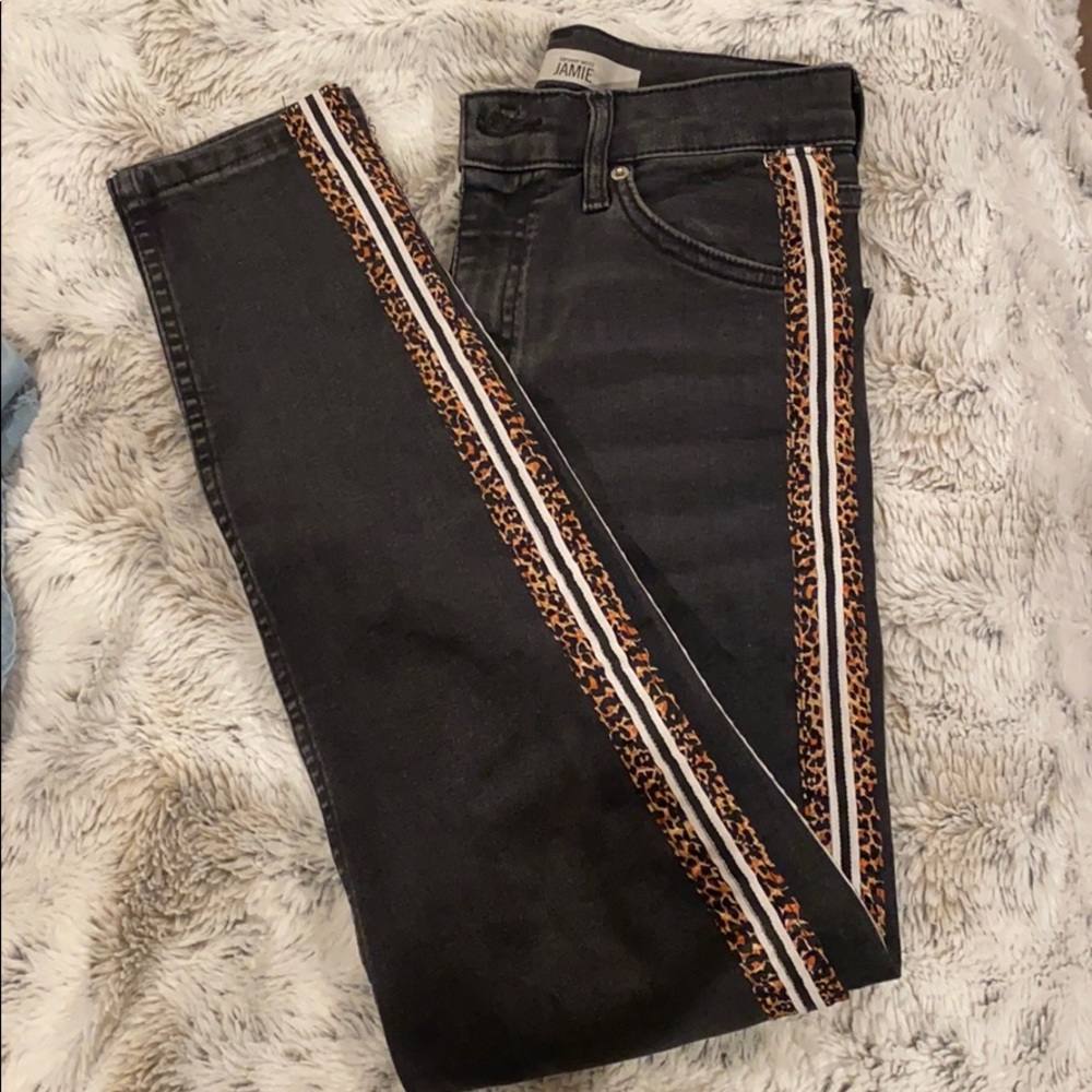 Topshop Jamie Jeans